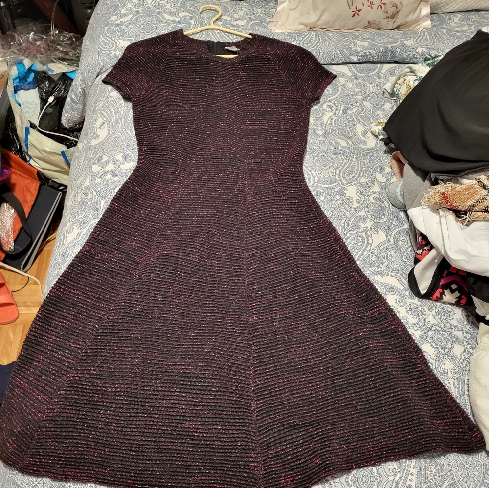 Tristan shining glittered dress medium size - Picture 9 of 12